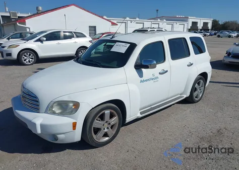 2009 Chevrolet Hhr Lt z USA, uszkodzony, nr VIN 3GNCA53V09S586341